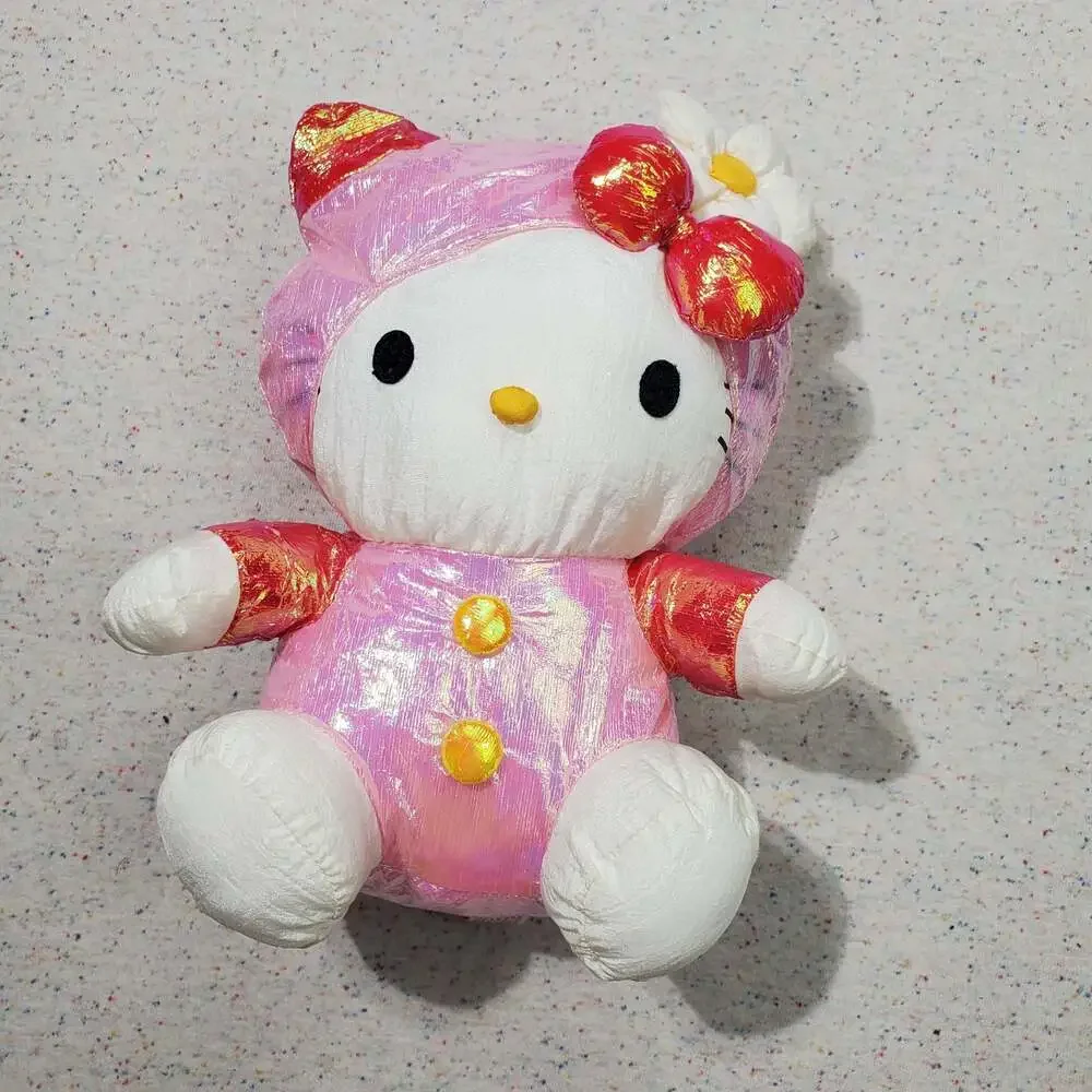 Vintage hello kitty plush